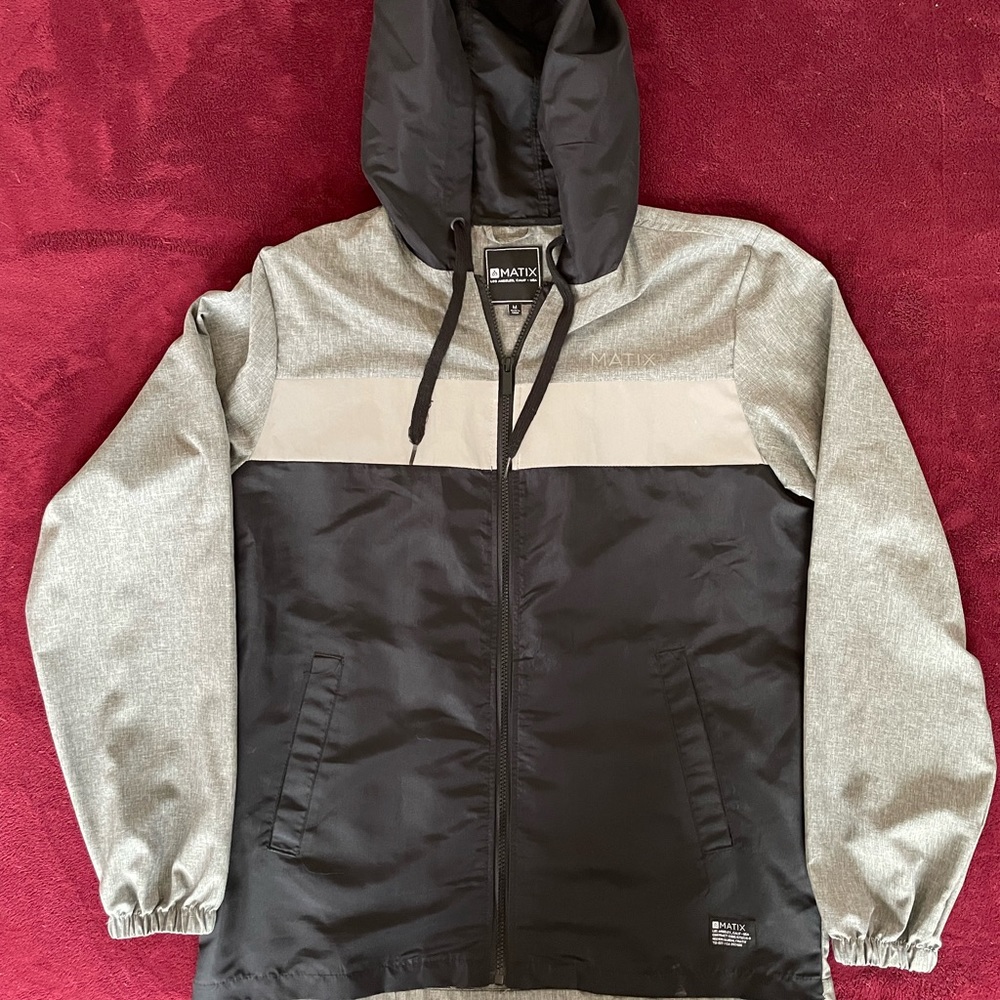 Matrix windbreaker